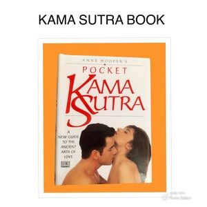 POCKET KAMA SUTRA A NEW GUILD TO THE ANCIENT ARTS OF LOVE HARDBACK DUST JACKET